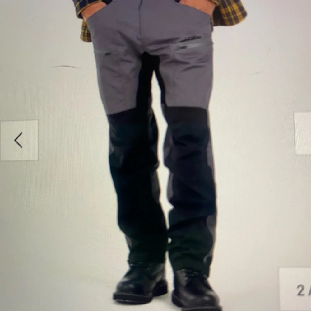 BRP Charcoal Grey Men's Pants - Picture 3 of 8